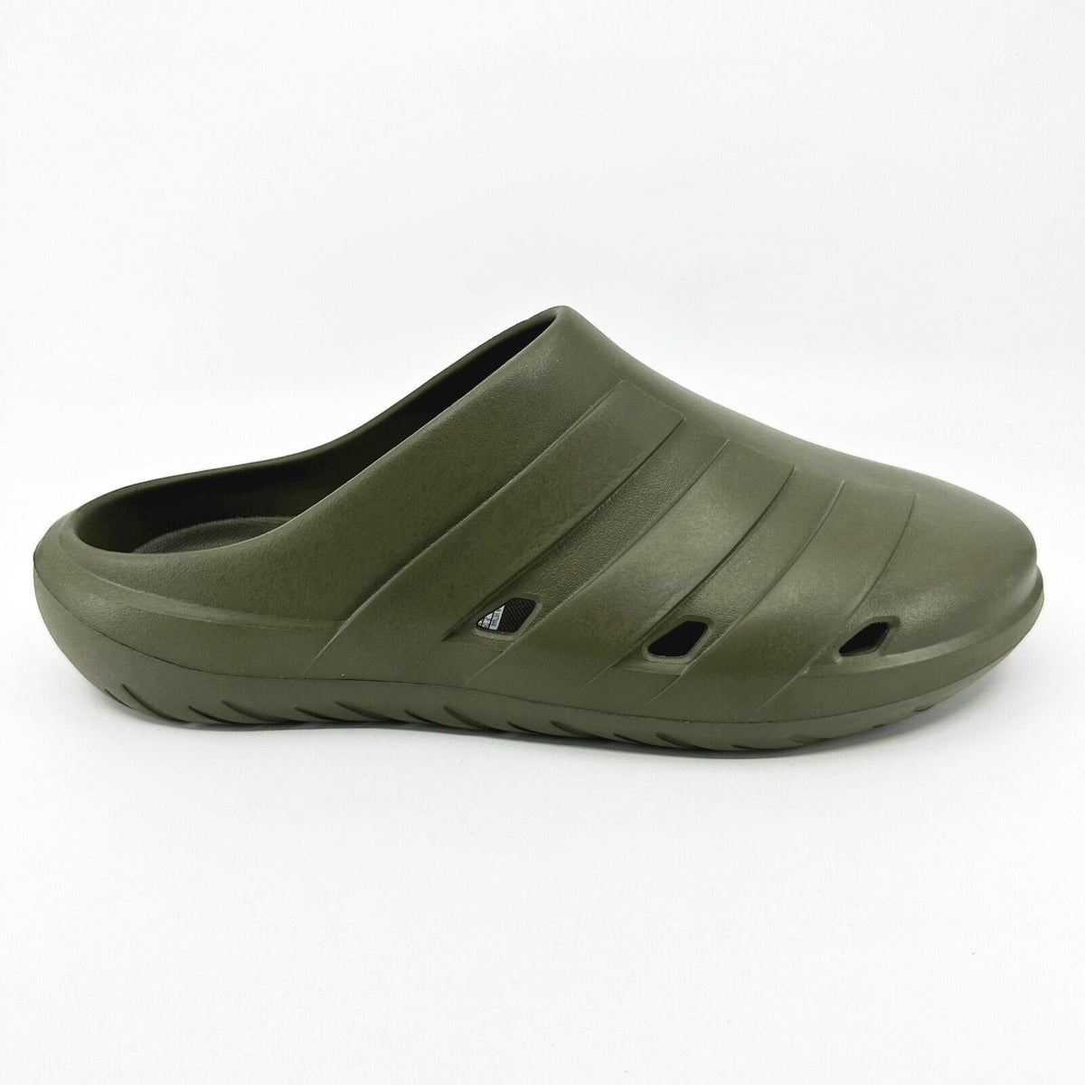 Adidas Adicane Clog Olive Green Mens Slip On Slides Outdoor Sandals HQ9917