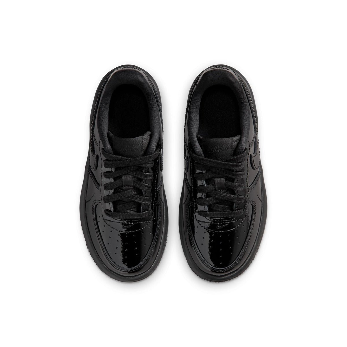 Nike Force 1 Low "Black Patent" (PS) - IV2449-010