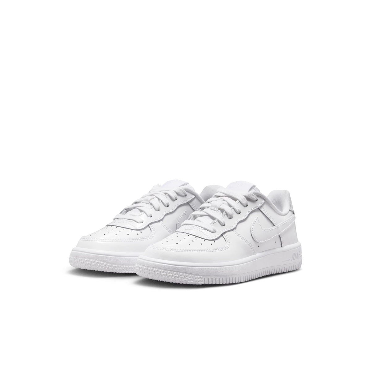 Nike Force 1 Low "White Patent" (PS) - IV2449-100
