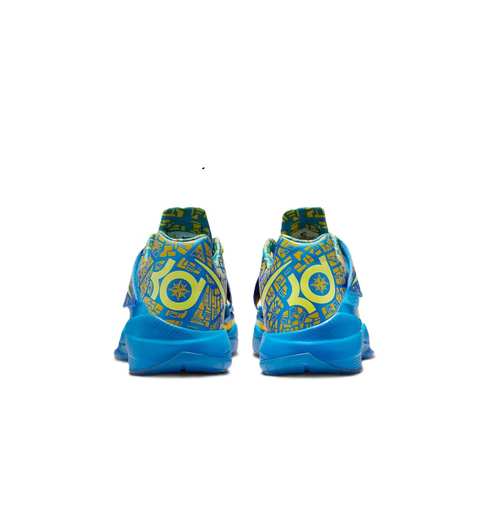 Men's Nike Zoom KD IV 'Scoring Title 2025' Photo Blue/Lemon Twist (FZ5916 400)