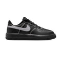 Little Kid's Nike Force 1 Low LV8 3 Lace Black/Wolf Grey-Blk (IM7997 003)
